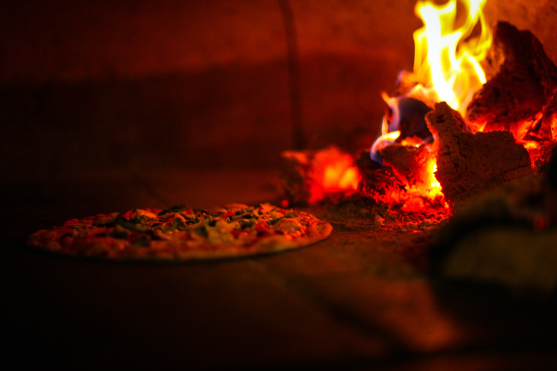 Brick Oven Pizza